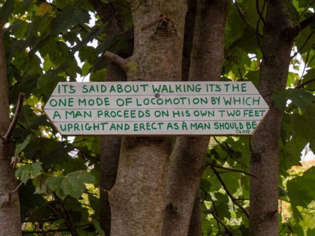 a random sign along our route